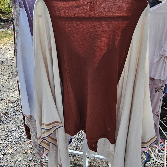 Old Navy Red Top with Pink Accent - Picture 4 of 4